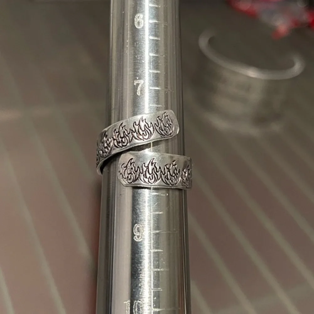 Handmade ring hand